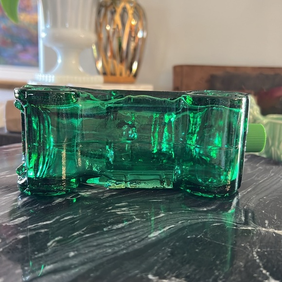 Vintage Avon Station Wagon Wild Country Aftershave Antique Glass Decanter Bottle - Picture 11 of 13